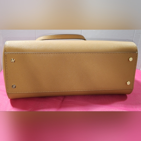 TORY BURCH Emerson Small Top Zip Tote - Picture 10 of 11